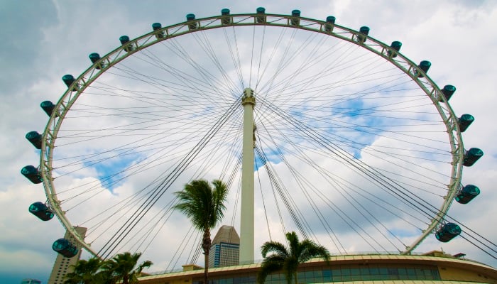 Singapore flyer